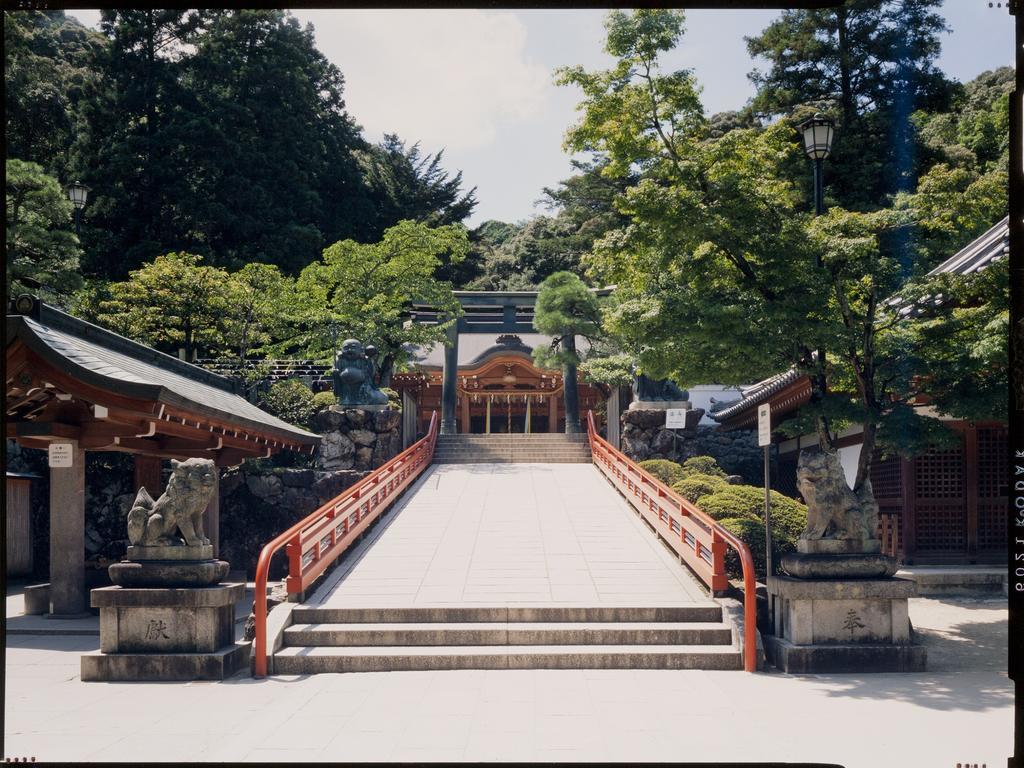 Takarazuka Hotel Exterior foto