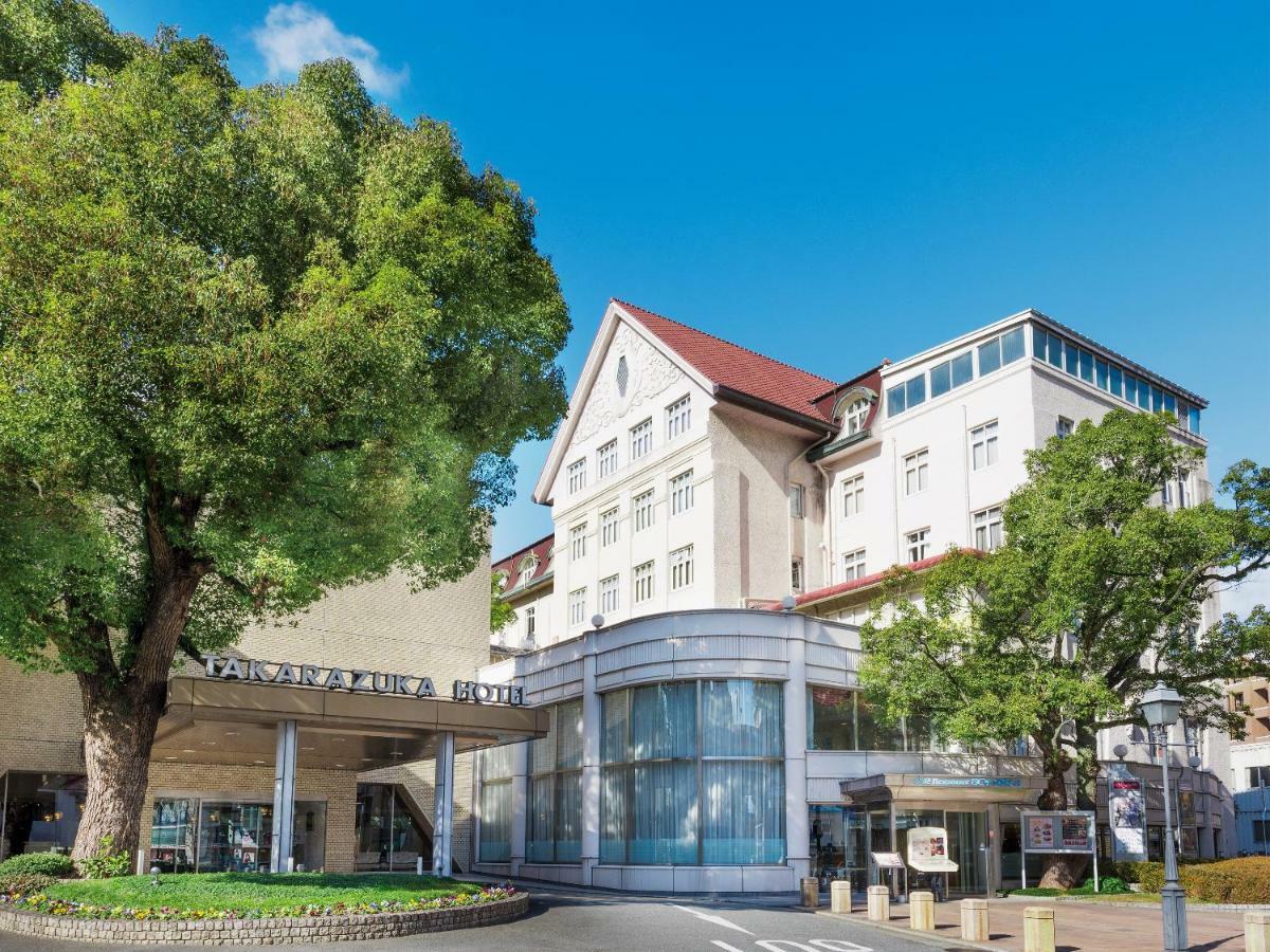 Takarazuka Hotel Exterior foto